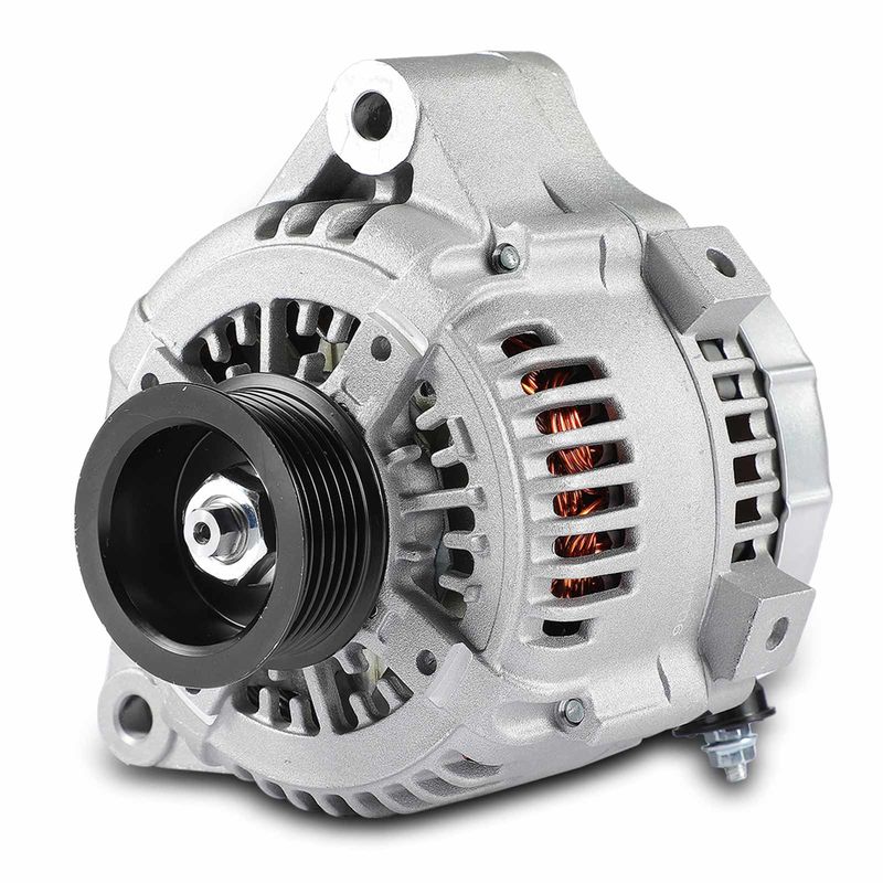 Alternator 100A 12V CW 6-Groove Pulley for Toyota Sequoia 2001-2002 Tundra 4.7L