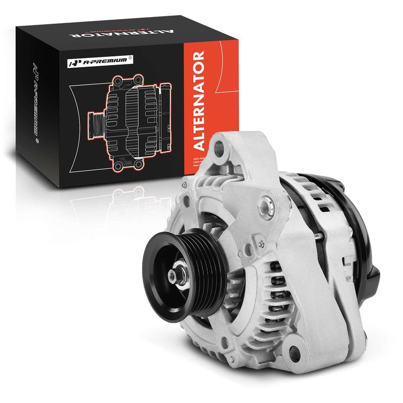 Alternator 100A 12V CW 6-Groove Pulley for Toyota Tundra 2004-2009 V8 4.7L