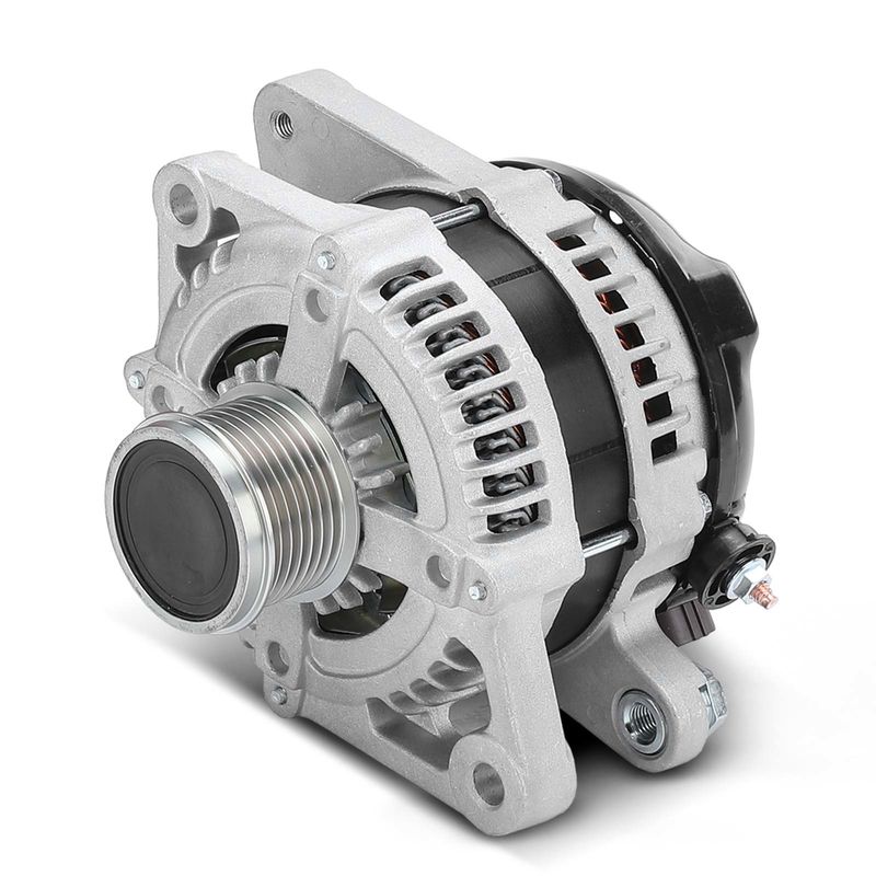 Alternator 100A 12V CW 7-Groove Clutch Pulley for Toyota 4Runner Tundra 10-14