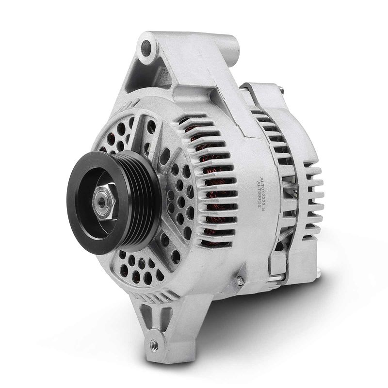 Alternator 130A 12V CW 6-Groove Pulley for Ford F-250 F-350 E-150/250 Econoline
