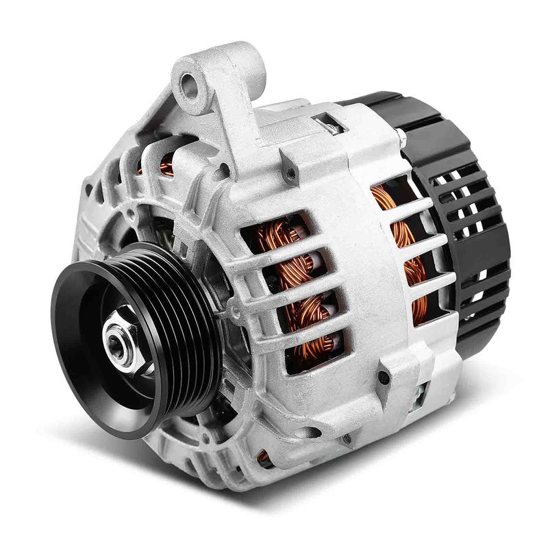 Alternator for Audi A4 Quattro 99-01 VW Passat 99-05 120A 12V CW 6-Groove