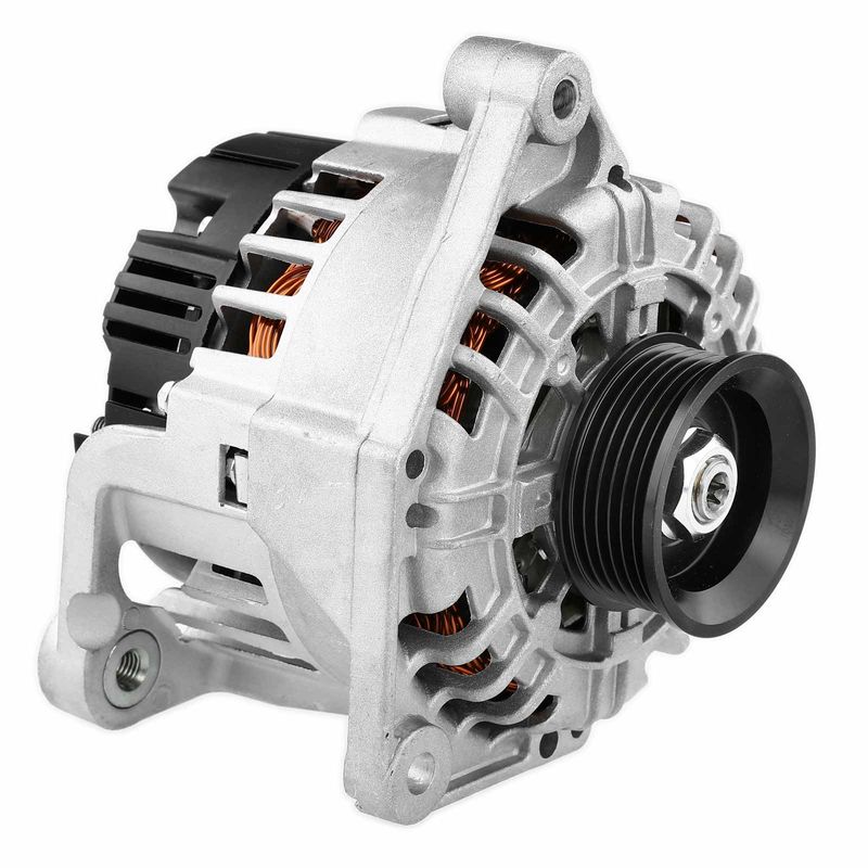 Alternator for Audi A4 Quattro 99-01 VW Passat 99-05 120A 12V CW 6-Groove