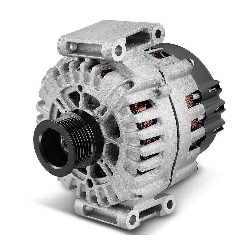 Alternator for Mercedes-Benz C350 2012 E350 2012-2016 3.5L 180A 12V CW 6-Groove