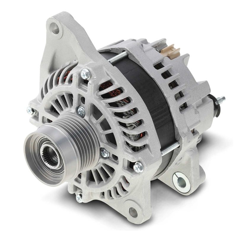 Alternator 160A 12V CW 6-Groove Clutch Pulley for Dodge Journey 2009-2020 2.4L