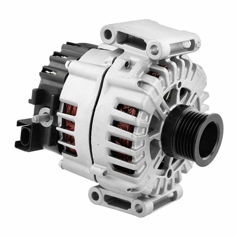 Alternator for Mercedes-Benz C350 2012 E350 2012-2016 3.5L 180A 12V CW 6-Groove