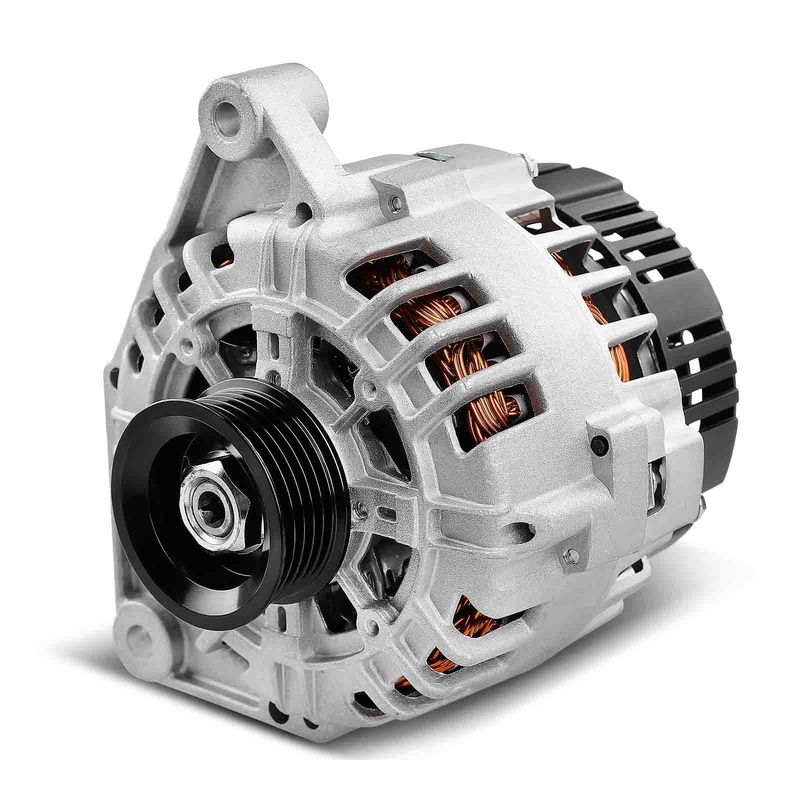 Alternator for VW Passat 99-05 Audi A4 Quattro S4 1.8L 2.7L 120A 12V CW 5-Groove