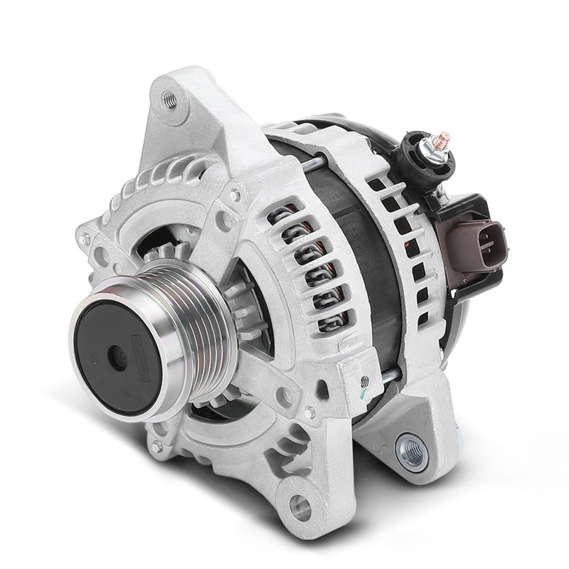Alternator 12V CW 6-Groove Clutch Pulley for Toyota Corolla Matrix 11-13 L4 1.8L