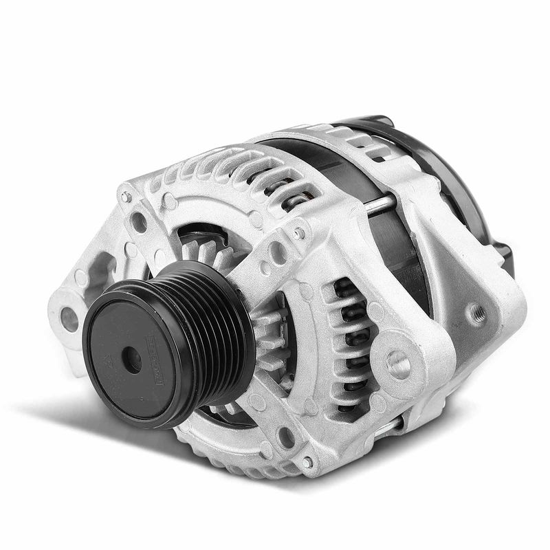 Alternator for Pontiac G6 2006-2007 V6 3.9L Manual Trans. 125A 12V CW 6-Groove