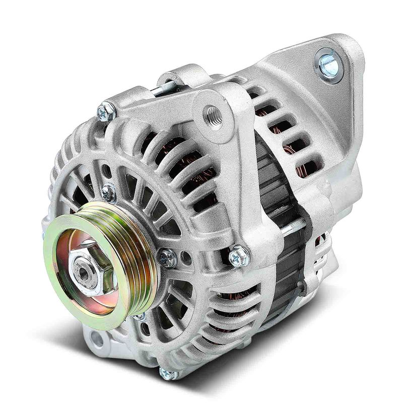 Alternator for Kia Sephia Mazda Protege L4 1.5L 1.6L 1.8L 70A 12V CW 4-Groove