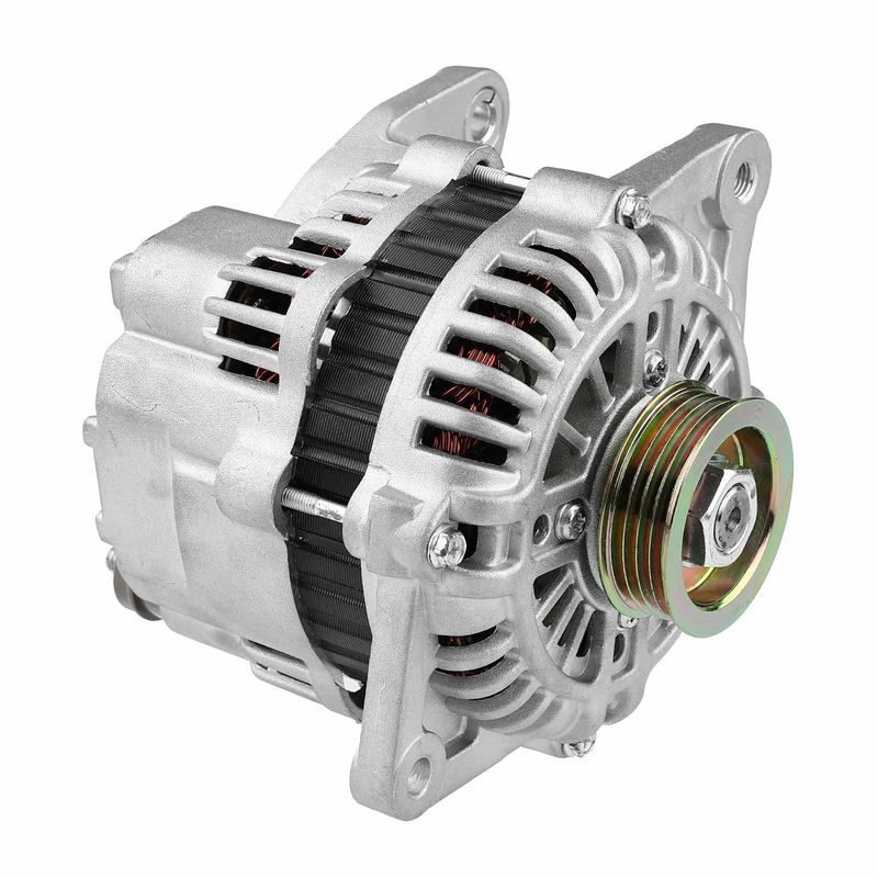 Alternator for Kia Sephia Mazda Protege L4 1.5L 1.6L 1.8L 70A 12V CW 4-Groove