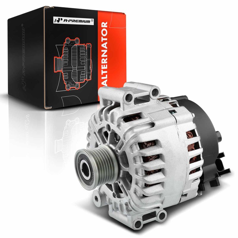 Alternator for BMW X5 E70 2007 2008 2009 2010 3.0L 230A 12V CW 7-Groove