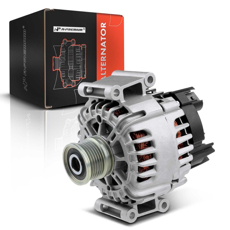 Alternator 125A 12V CW 6-Groove Clutch for Mercedes-Benz W204 R172 C250 SLK250