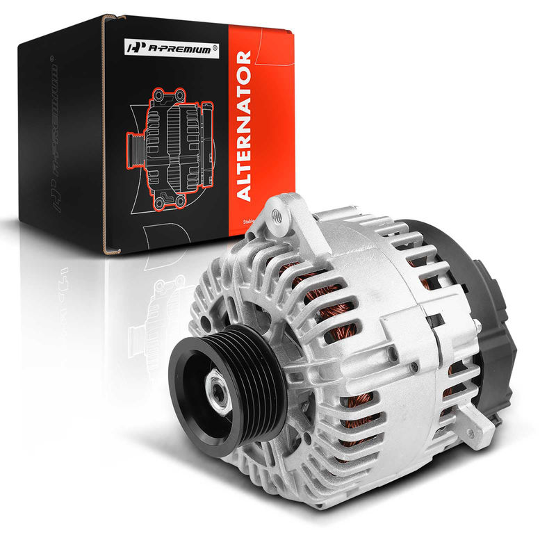 Alternator for INFINITI QX56 08-10 Nissan Frontier Suzuki 130A 12V CW 7-Groove