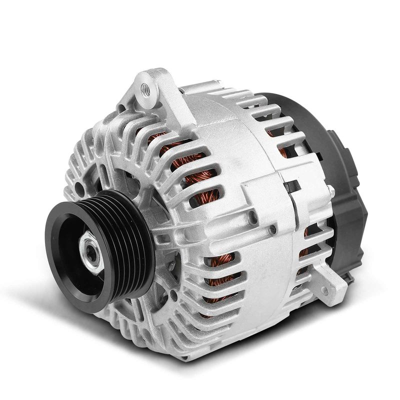 Alternator for INFINITI QX56 08-10 Nissan Frontier Suzuki 130A 12V CW 7-Groove