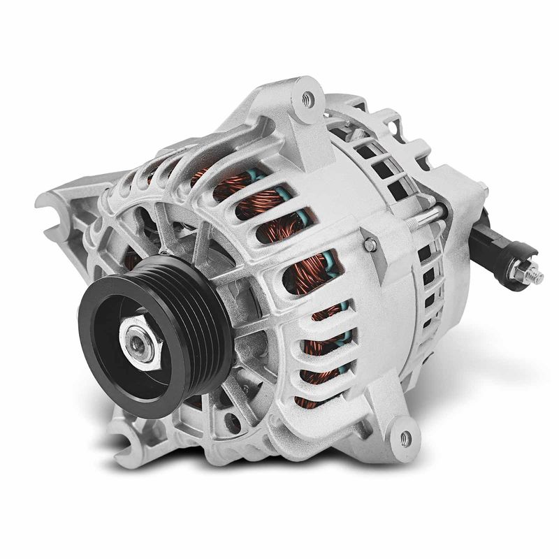 Alternator for Ford Expedition Lincoln Navigator 03-04 4.6L 5.4L 110A/12V CW