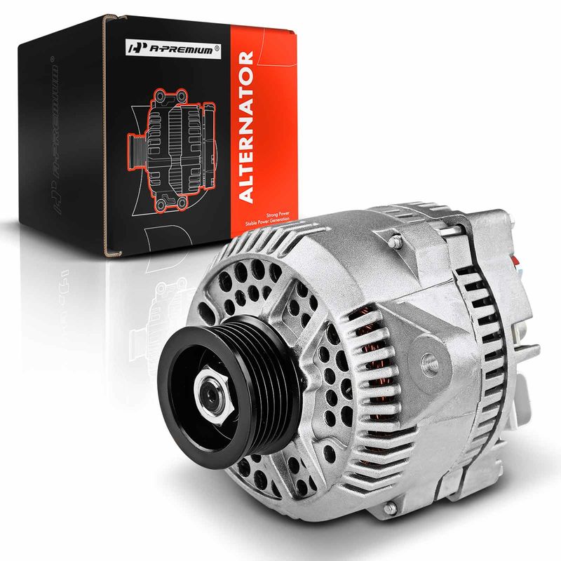 Alternator for Ford Escort 1997-2002 Mercury Tracer 1997-1999 95A CW 6-Groove