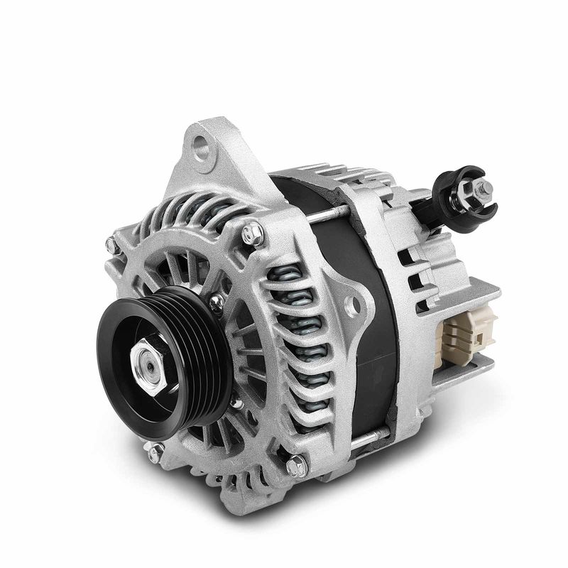 Alternator 175A 12V CW 6-Groove Pulley for Ford Explorer Flex Edge Lincoln MKS