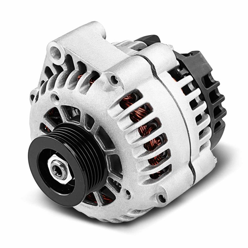Alternator for Chevrolet Blazer 2000-2005 S10 Jimmy GMC V6 4.3L 100A/12V CW