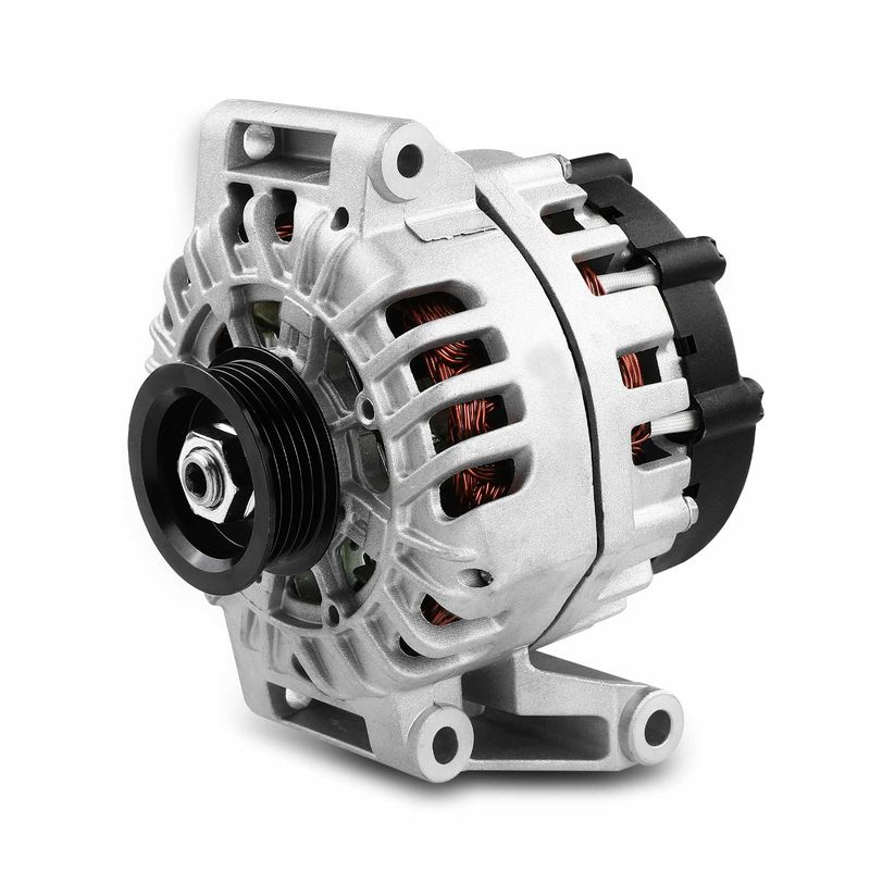 Alternator 125A 12V CW 5-Groove Pulley for Pontiac G6 2008-2010 L4 2.4L