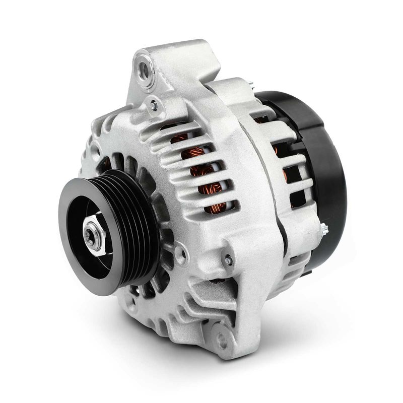Alternator for Honda Accord 2003 V6 3.0L 105A 12V CW 6-Groove