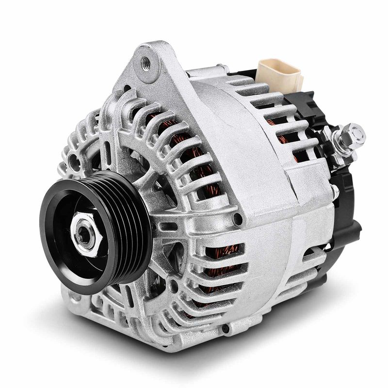 Alternator for Nissan Maxima 2004 2005-2008 3.5L 120A/12V CW Rotation 6-Groove