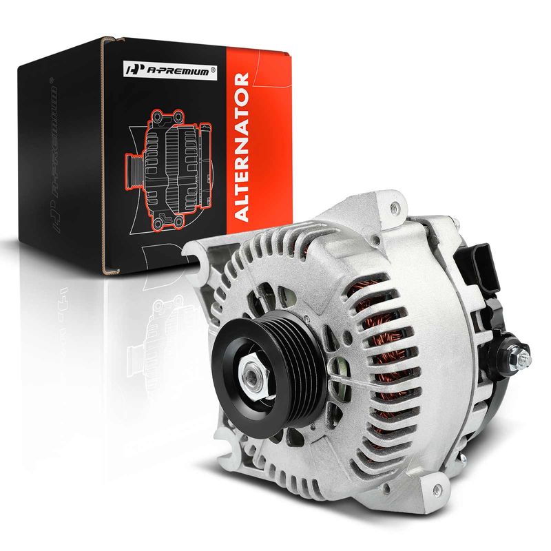 Alternator for Ford Explorer 2002-2005 Lincoln Aviator Mercury 4.6L 130A/12V CW