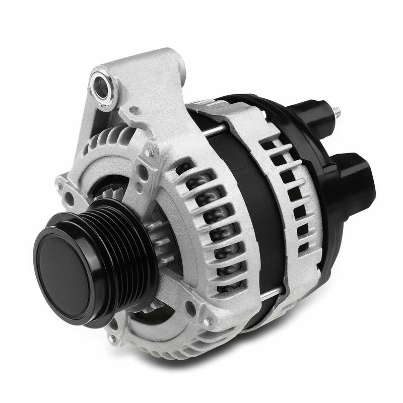 Alternator 140A 12V CW 6-Groove Clutch Pulley for Buick Lucerne 2009 2010 2011
