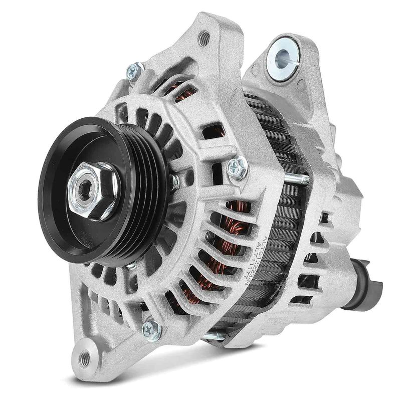Alternator 80A 12V CW 5-Groove Pulley for Honda Fit 2007-2008 L4 1.5L