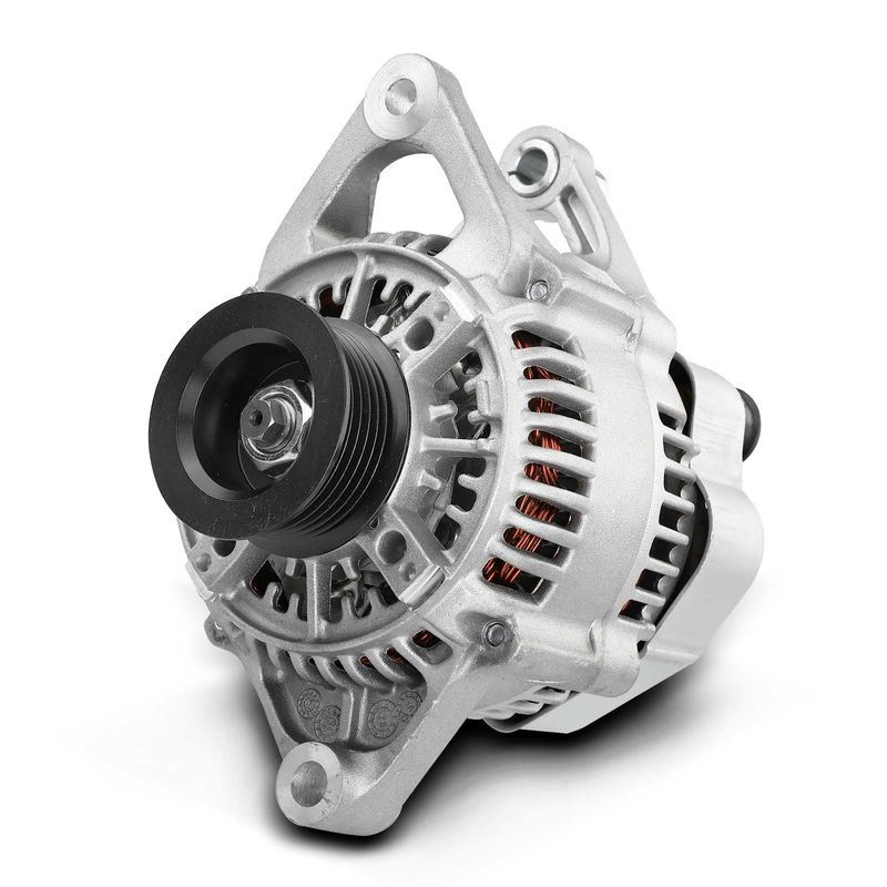 Alternator for Jeep Cherokee 1999-2000 TJ Wrangler Dodge Dakota 2.5L 4.0L 117A