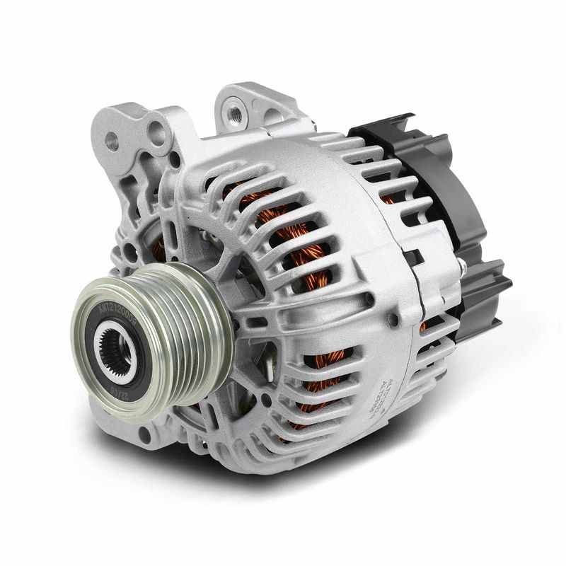 Alternator 110A 12V CW 6-Groove Clutch Pulley for Volkswagen Jetta Jetta City