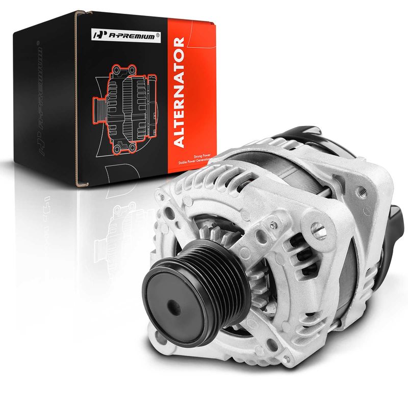 Alternator 130A 12V CW 7-Groove Decoupler Pulley for Toyota Avalon Highlander