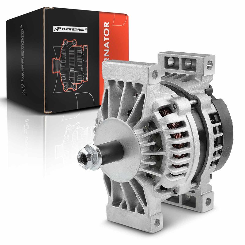 Alternator 200A 12V CW for Ford F650 F750 Super Duty Heavy-Duty Trucks