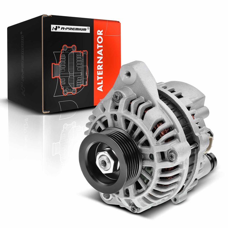 Alternator 70A 12V CCW 6-Groove for Acura EL Honda Civic 2001-2005 L4 1.7L