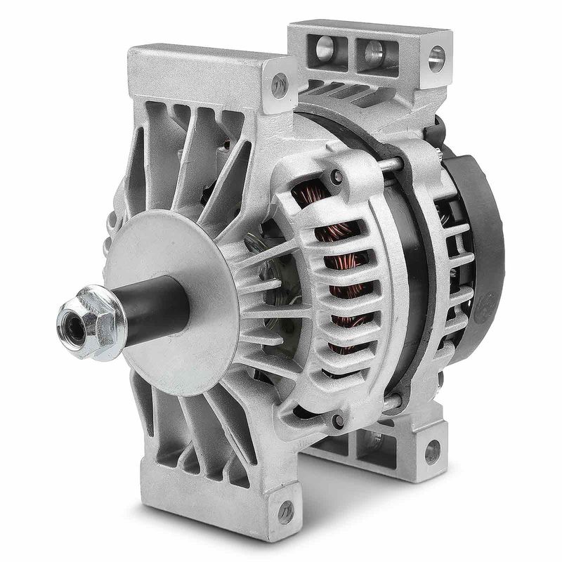 Alternator 200A 12V CW for Ford F650 F750 Super Duty Heavy-Duty Trucks