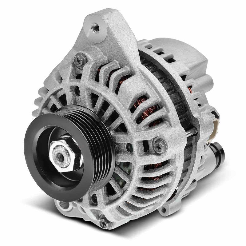 Alternator 70A 12V CCW 6-Groove for Acura EL Honda Civic 2001-2005 L4 1.7L