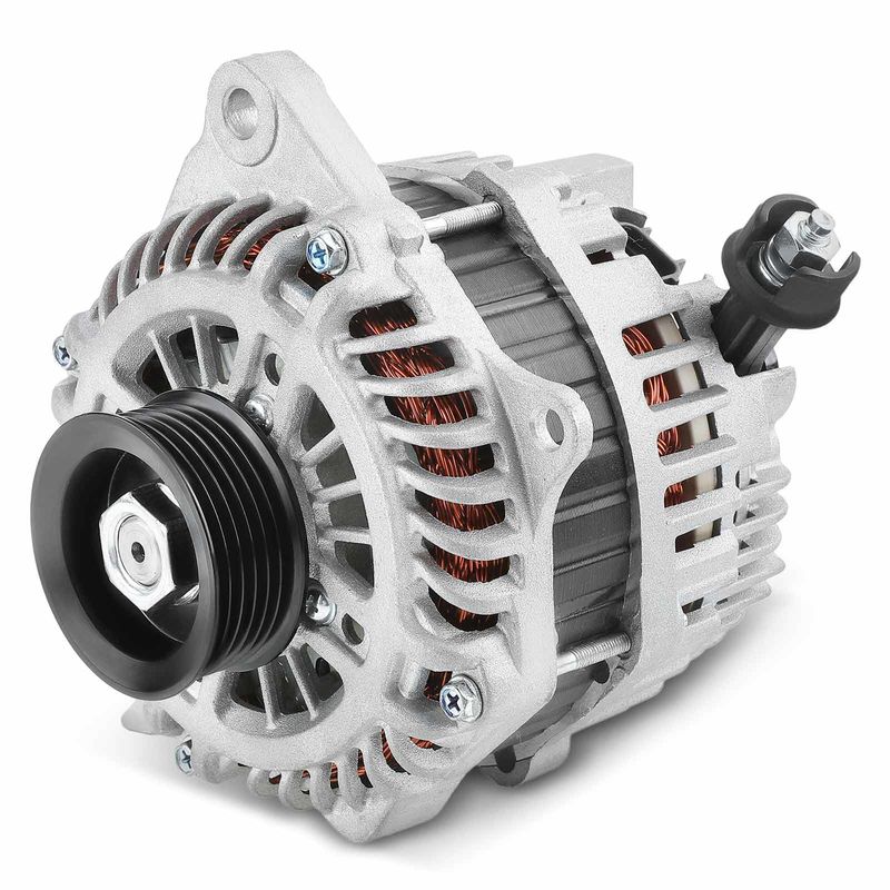 Alternator 150A 12V CW 6-Groove Pulley for Ford Fusion Lincoln MKS MKZ Mercury