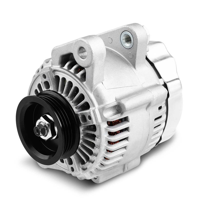 Alternator 80A 12V CW 4-Groove Pulley for Toyota Yaris 2006-2015 L4 1.5L DOHC