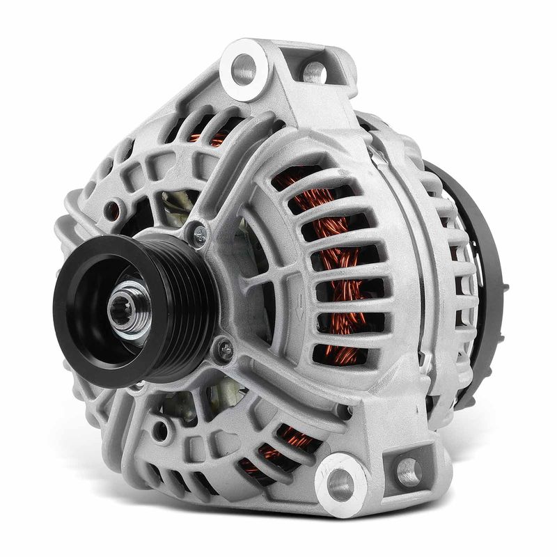Alternator 150A 12V CW 6-Groove Pulley for Mercedes-Benz CL500 E320 S350 SL500