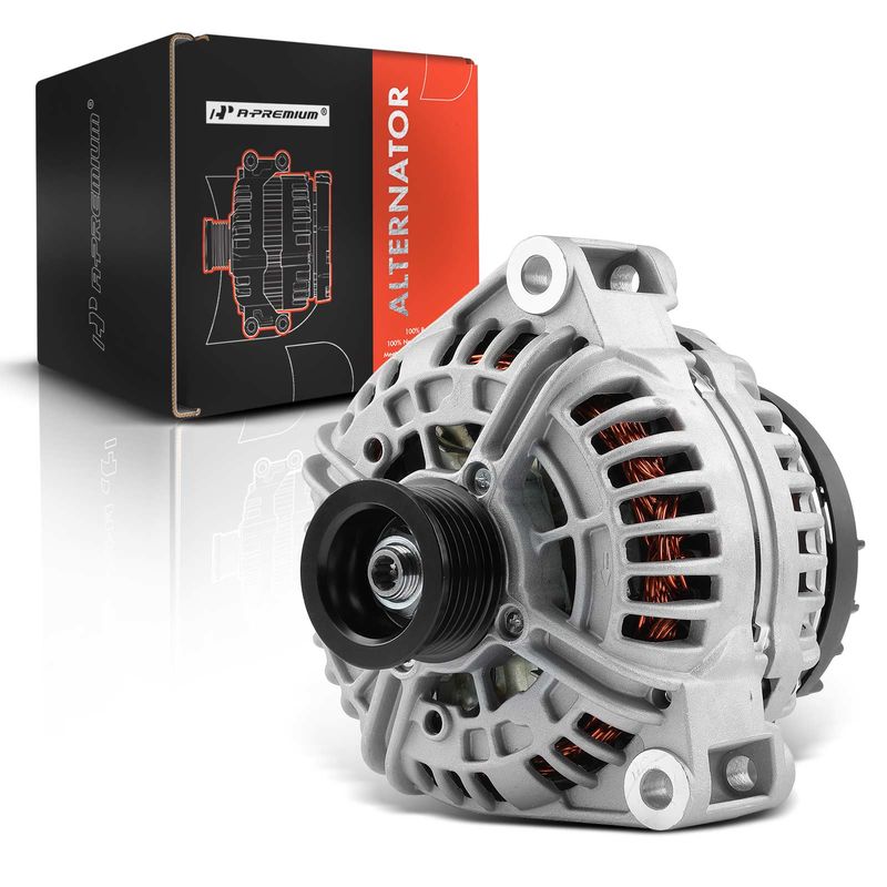 Alternator 150A 12V CW 6-Groove Pulley for Mercedes-Benz CL500 E320 S350 SL500