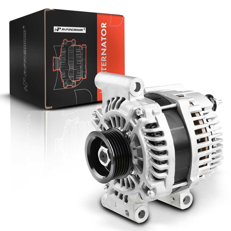 Alternator 150A 12V CW 6-Groove for Ford Escape 2009-2012 Fusion Mazda Mercury