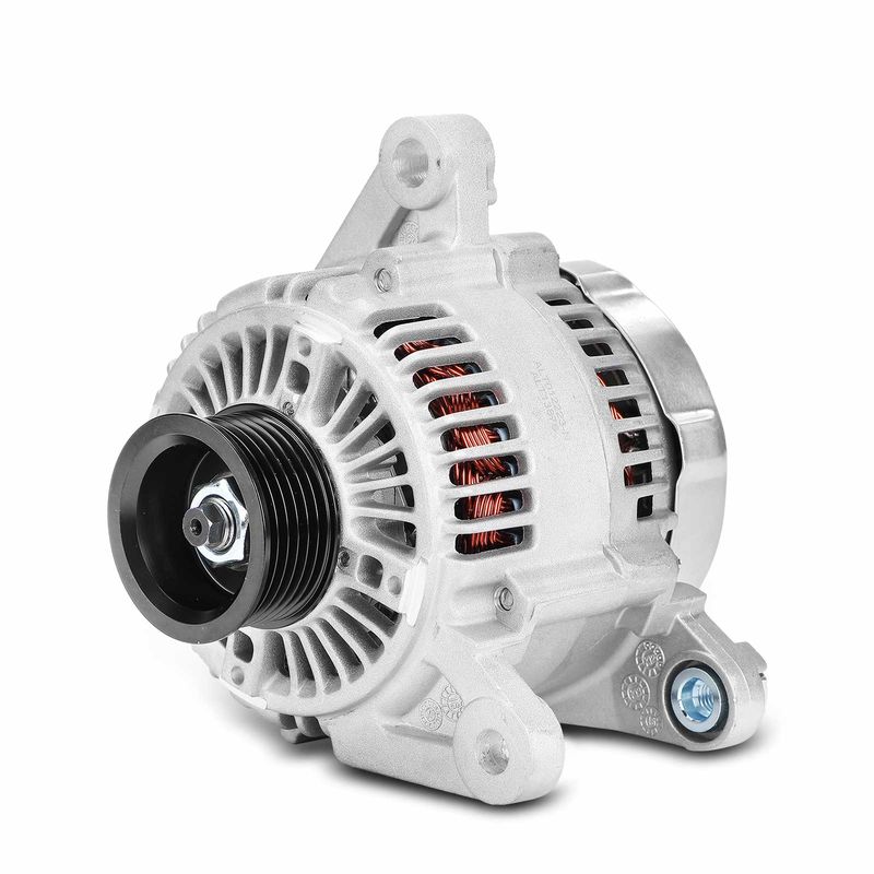 Alternator 12V CW 6-Groove Pulley for Jeep Wrangler TJ 2001-2006 2.4L 4.0L