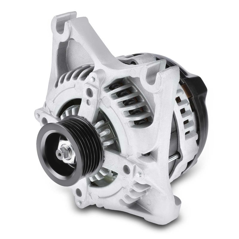 Alternator 150A 12V CW 6-Groove Pulley for Ford Expedition 2006-2008 Navigator