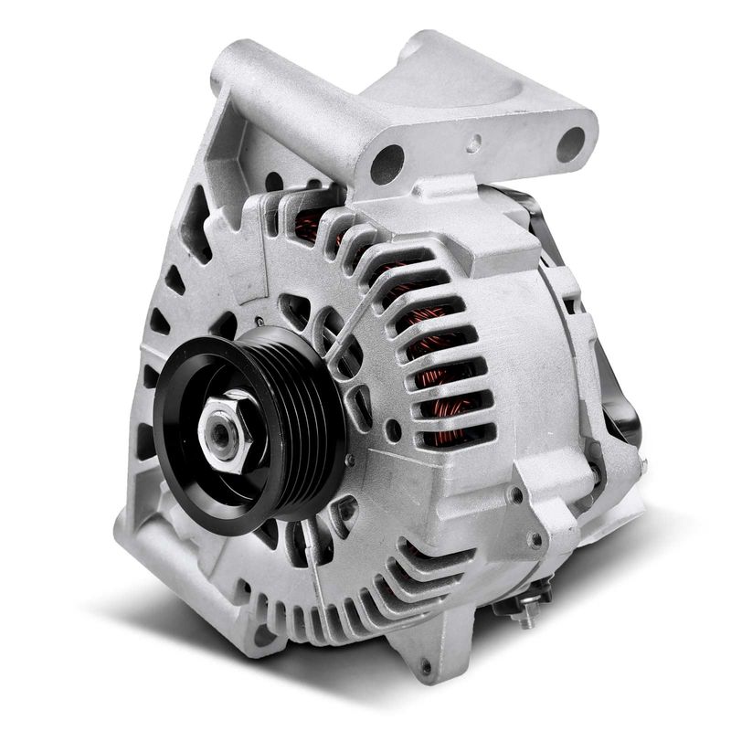 Alternator 130A 12V CW 6-Groove Pulley for Ford Five Hundred Freestyle