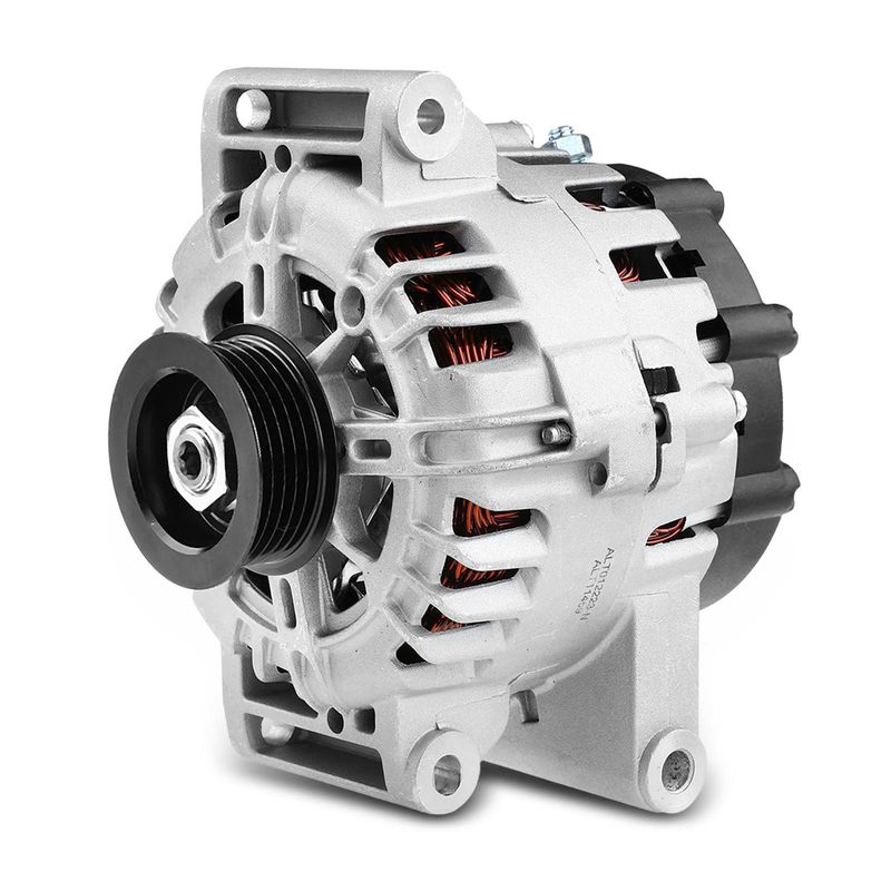 Alternator 120A 12V CW 5-Groove for Chevy Equinox GMC Terrain 10-17 Buick Regal