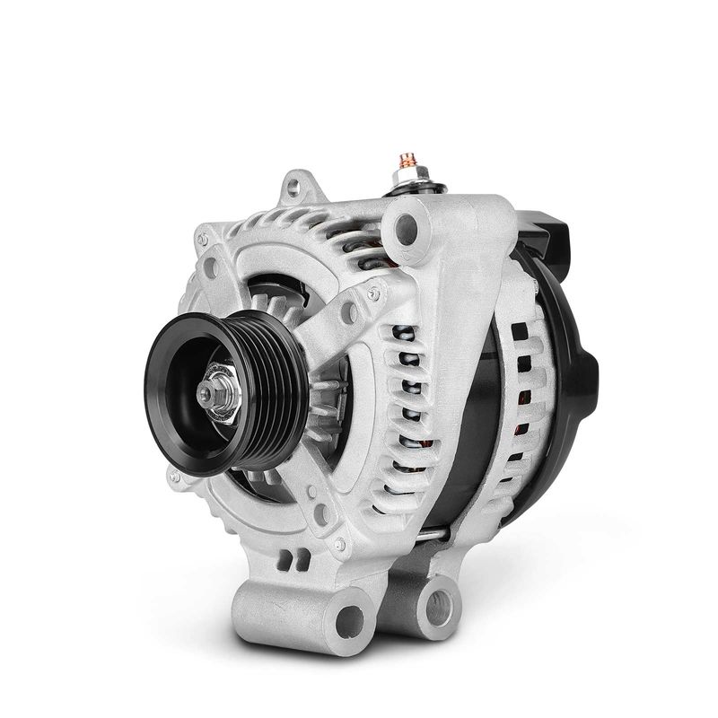 Alternator 150A 12V CW 6-Groove for Land Rover Range Rover Jaguar XJ XF XK XFR