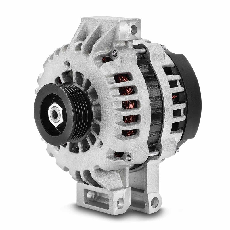 Alternator 150A 12V CW 6-Groove for Buick Rainier Chevrolet Trailblaze GMC Isuzu