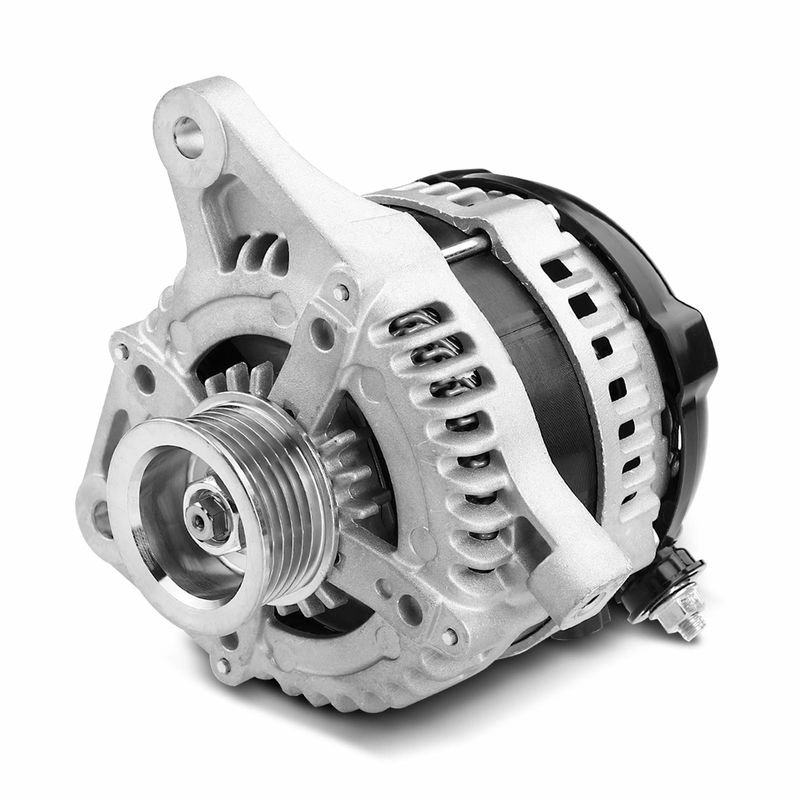 Alternator 160A 12V CW 6-Groove Pulley for Chrysler Town & Country Dodge Jeep