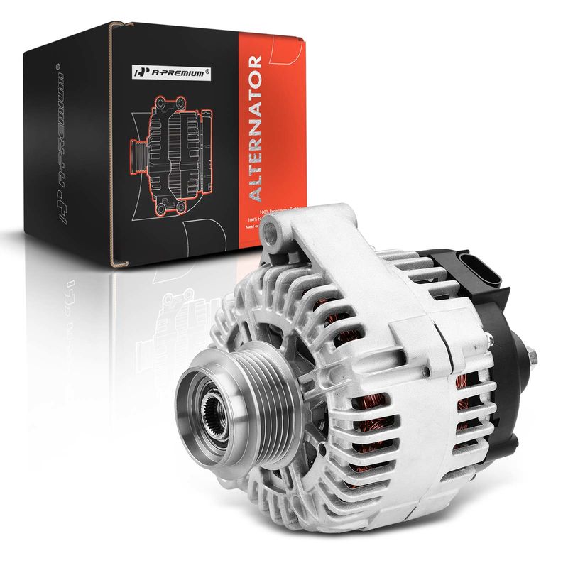 Alternator 145A 12V CW 6-Groove Clutch for Chevrolet Corvette 1997-2013