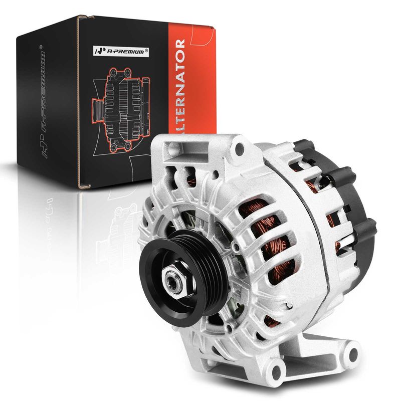 Alternator 120A 12V CW 5-Groove for Pontiac G6 2006-2008 Grand Am 2005 Solstice