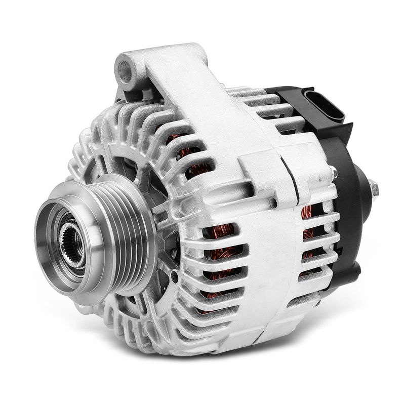 Alternator 145A 12V CW 6-Groove Clutch for Chevrolet Corvette 1997-2013